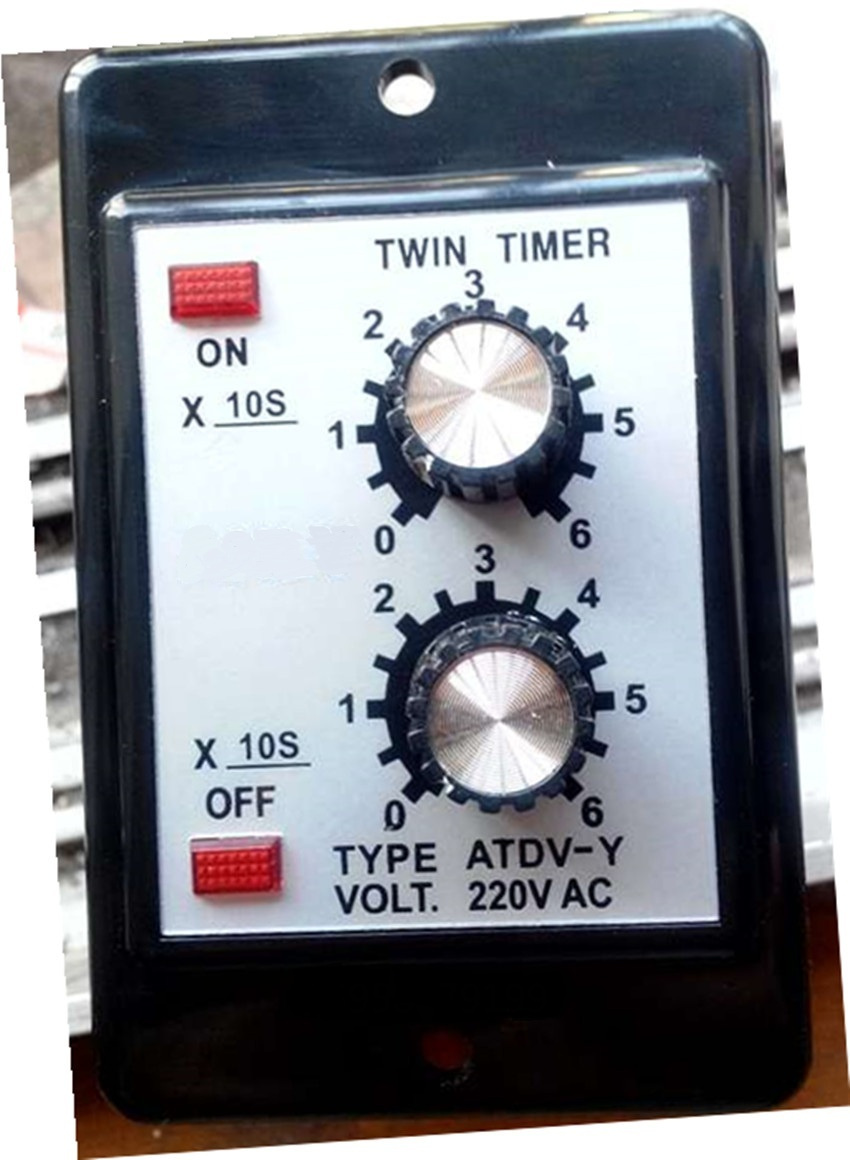 Professional Factory Atdv-N Atdv-Y Transister Timer Relay