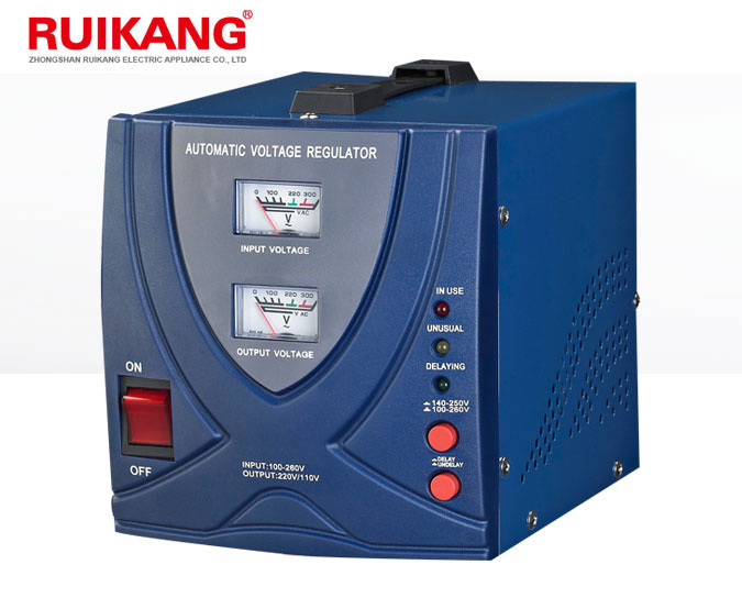 New Design ISO Ce Approved Recyclable Used Voltage Regulator Stabilizer for Water Pump