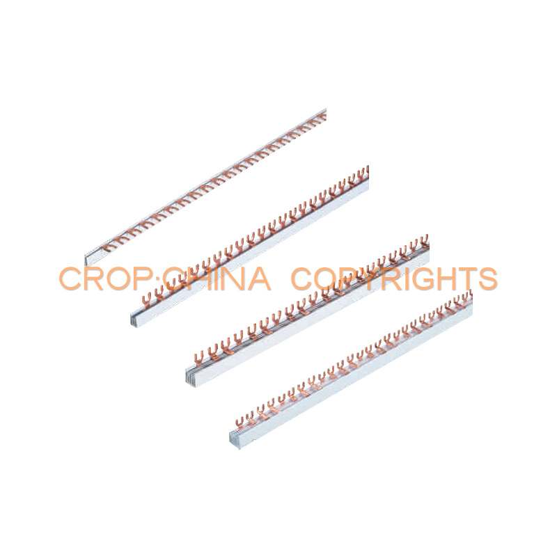 Terminal Block/Comb Busbar/ Tinned Copper Busbar Connection Brush Brush Fork