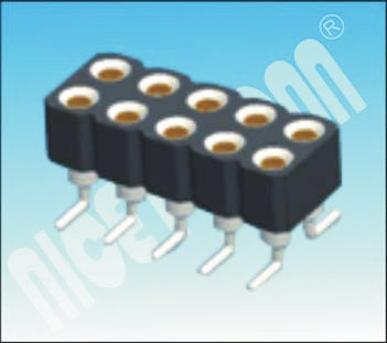 Factory 2.0 mm SMT Dual Rows IC Socket PPS+30%G. F