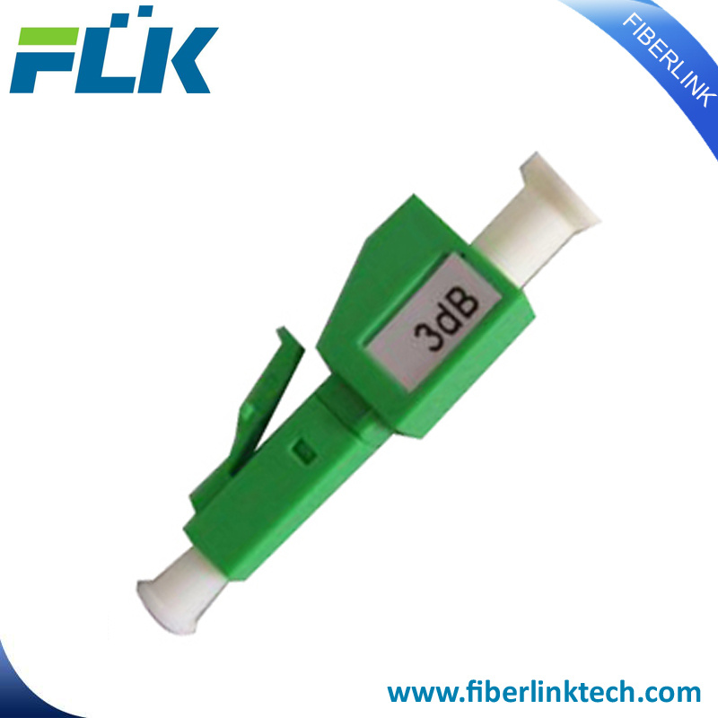FC/Sc/St/LC/Mu Singlemode Multimode Male to Female Fixed Fiber Optic Attenuator