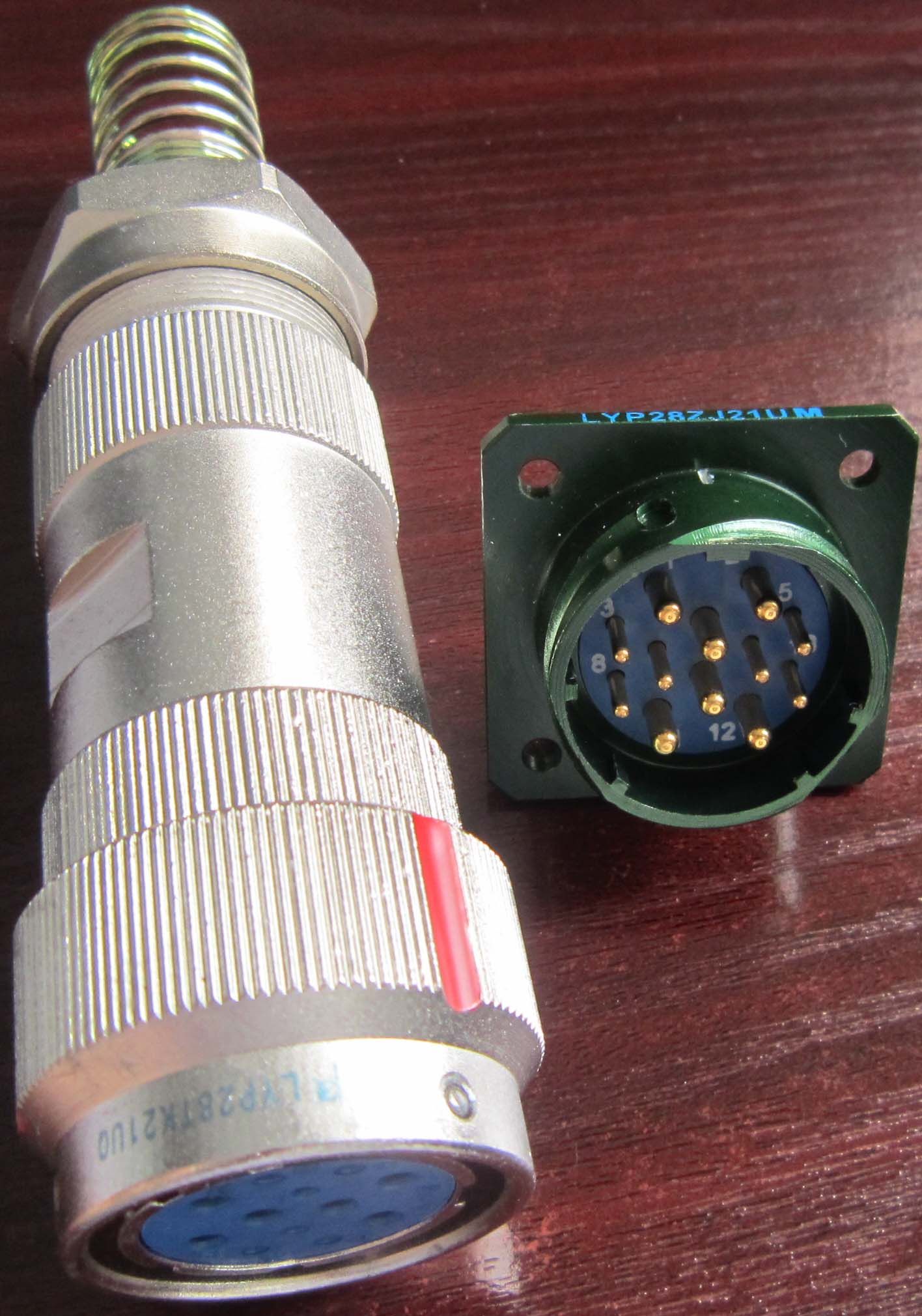 Water Proof Lyp28 Series Circular Connectors