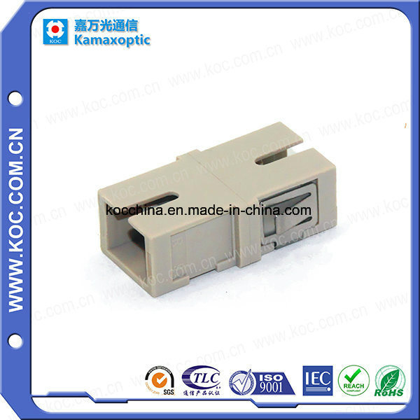 Sc Sm or mm Fiber Optic Adaptor