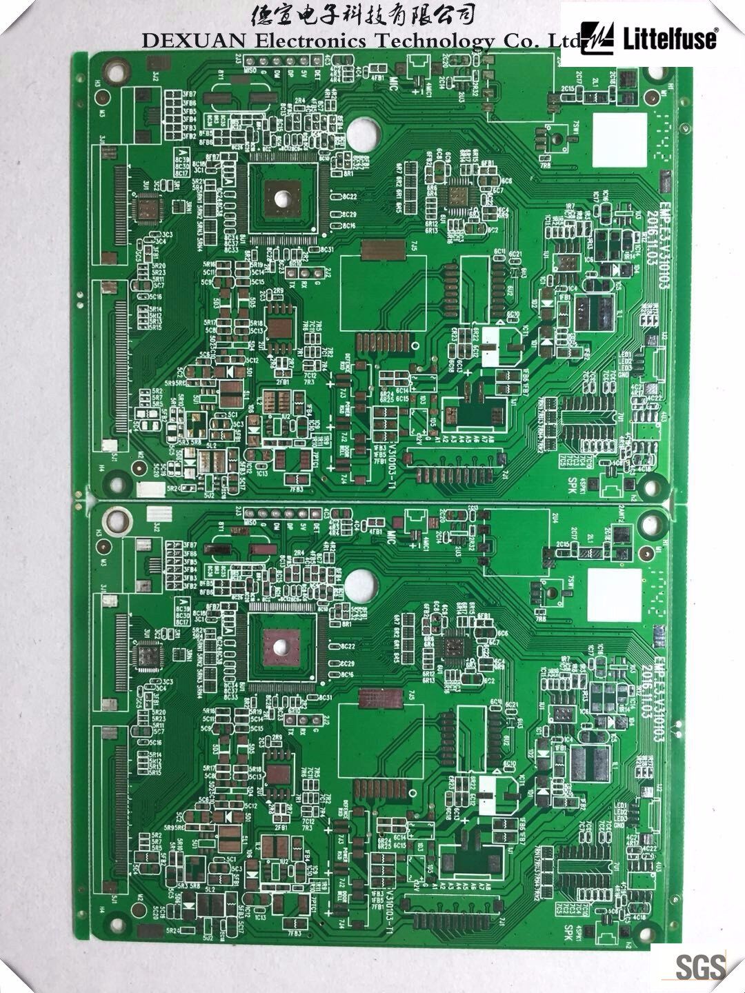 Multilayer Printed Circuit Board PCB PCBA Motherboard for Electronics