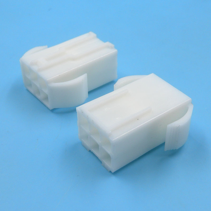 Femal Male Plastic Housing EL Wire Connector