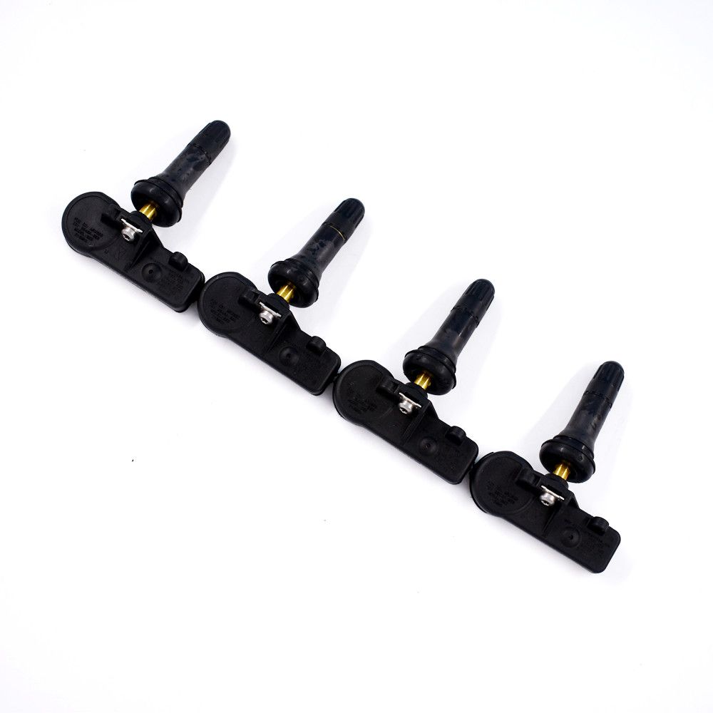 Set 4 TPMS Tire Pressure Sensors 25920615 for C Hevy G M B Uick C Adillac