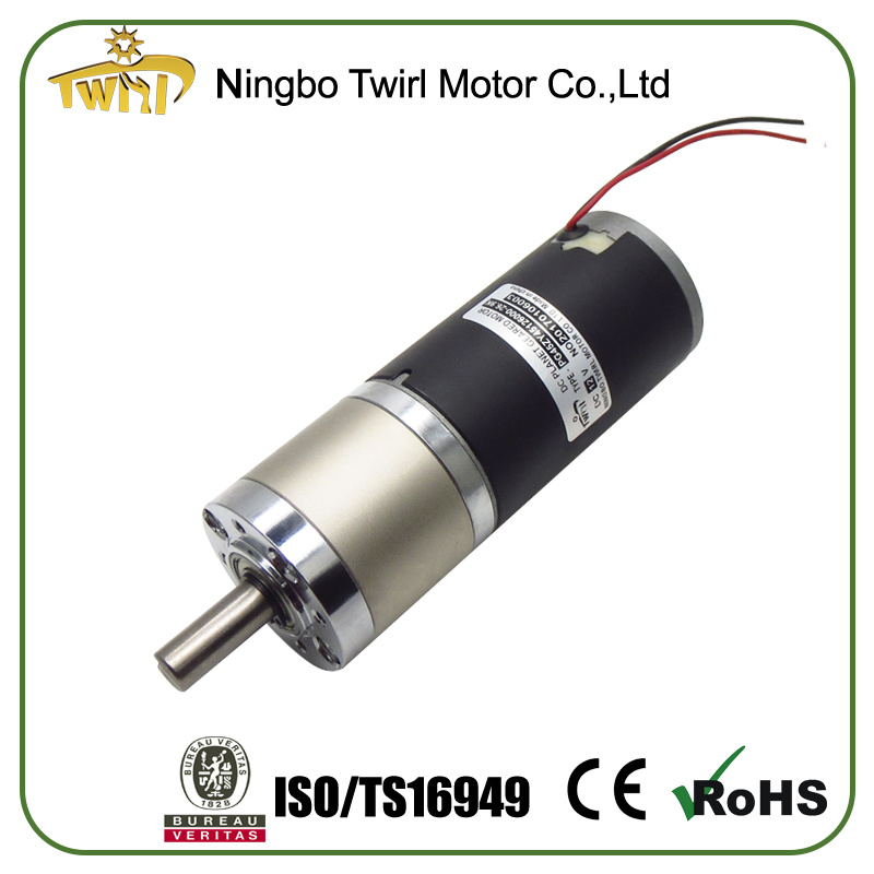 56mm Gear Motor with Brake and Encoder