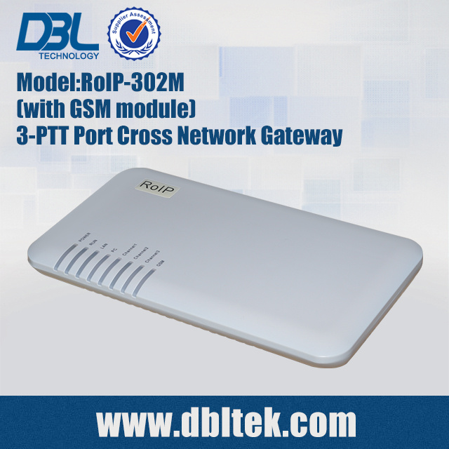 DBL Radio Cross-Network VoIP Gateway (RoIP-302M)