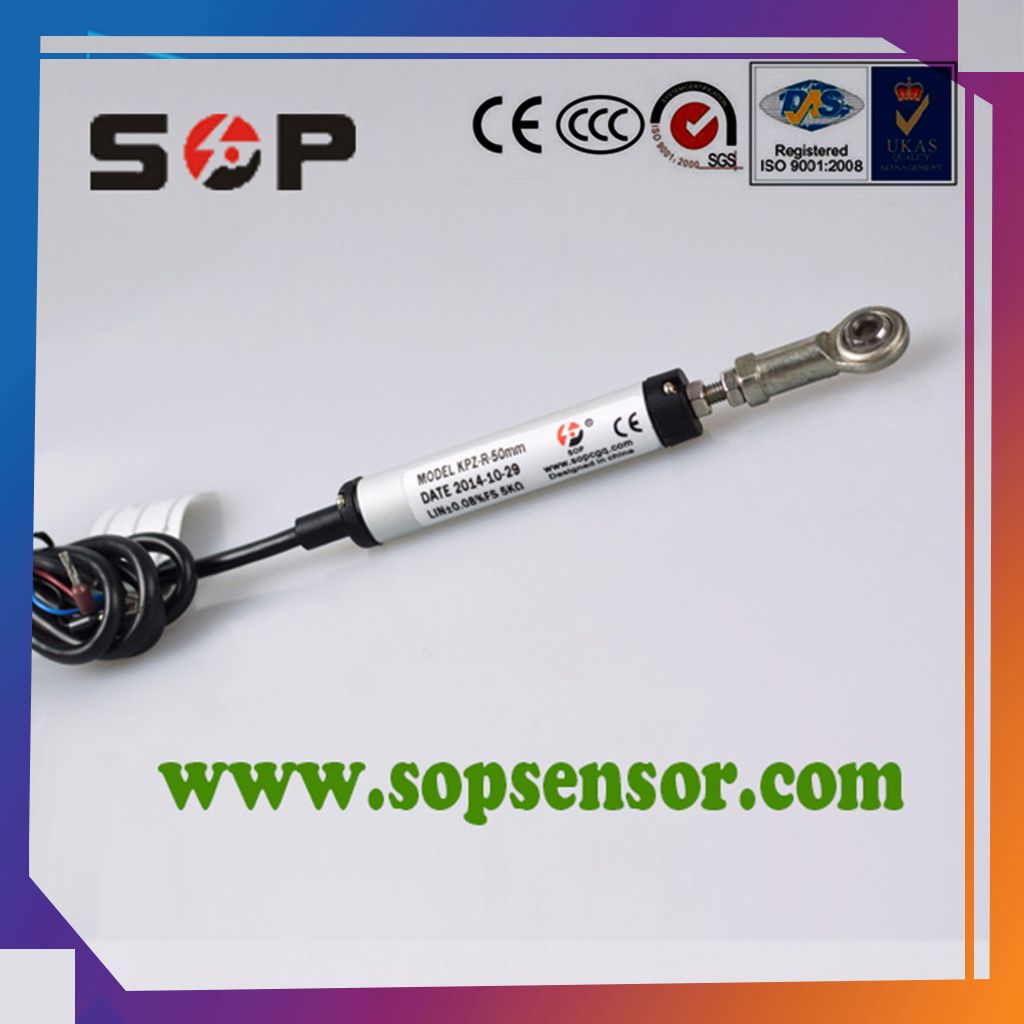 General Occasion High Resolution Mini Lever Type Linear Displacement Sensor