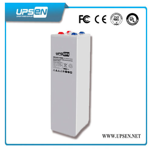 White Color Opzv Battery 2V 3000ah More Than 1500 Cycles at Dod 80%