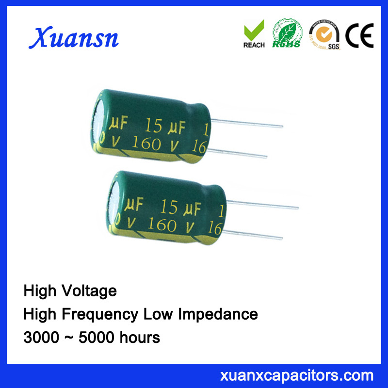 15UF 160V High Frequency Low Impedance Electrolytic Capacitor