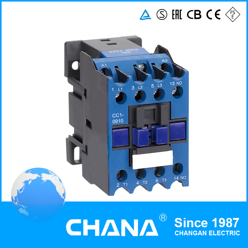 LC1-D Cjx2 Magnetic AC Contactor (09-95A) Cc1- (09-95)