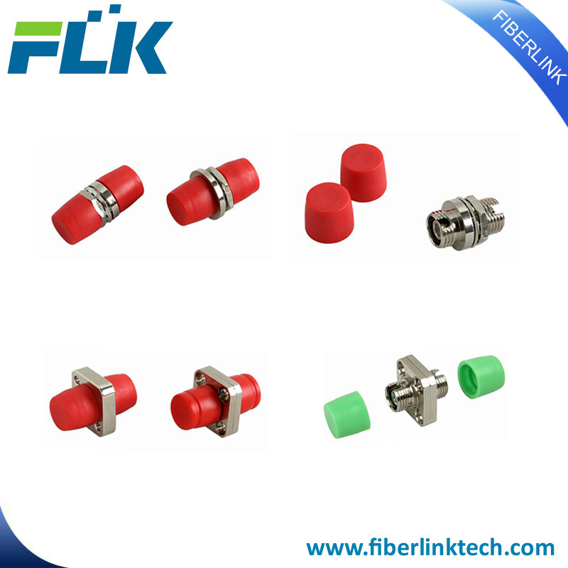 Fiber Optic Adapter FC Upc/APC/PC Sm mm Simplex D-Type Square Type