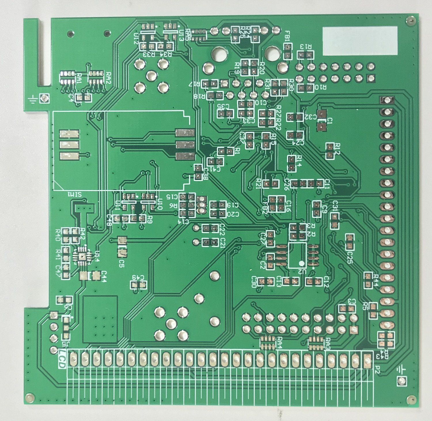 HASL Lf Double-Sided PCB 24hurgent Fr4-Tg140-Tg180