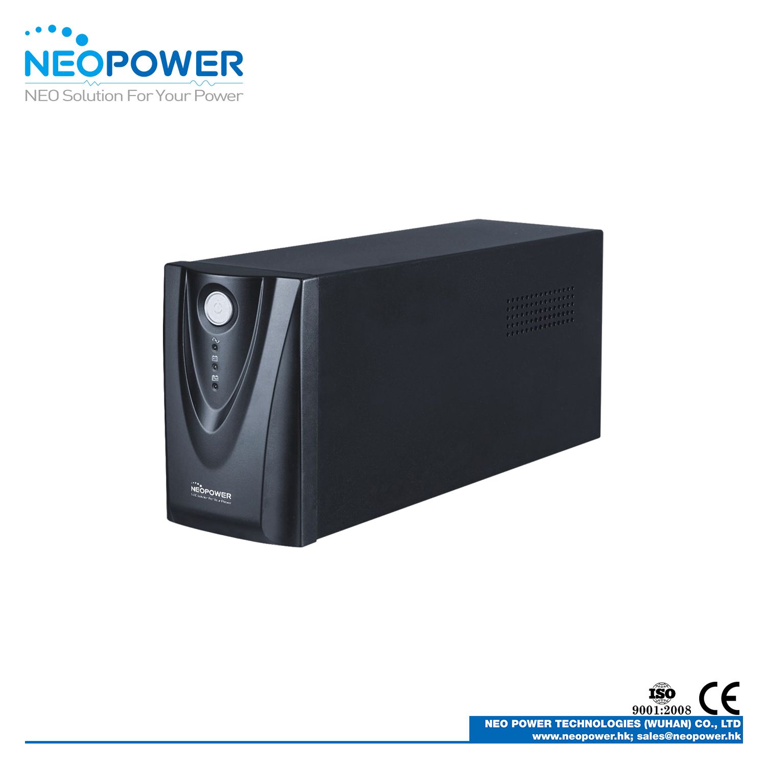 Sine Wave Clean Output Power Offline UPS 1000va