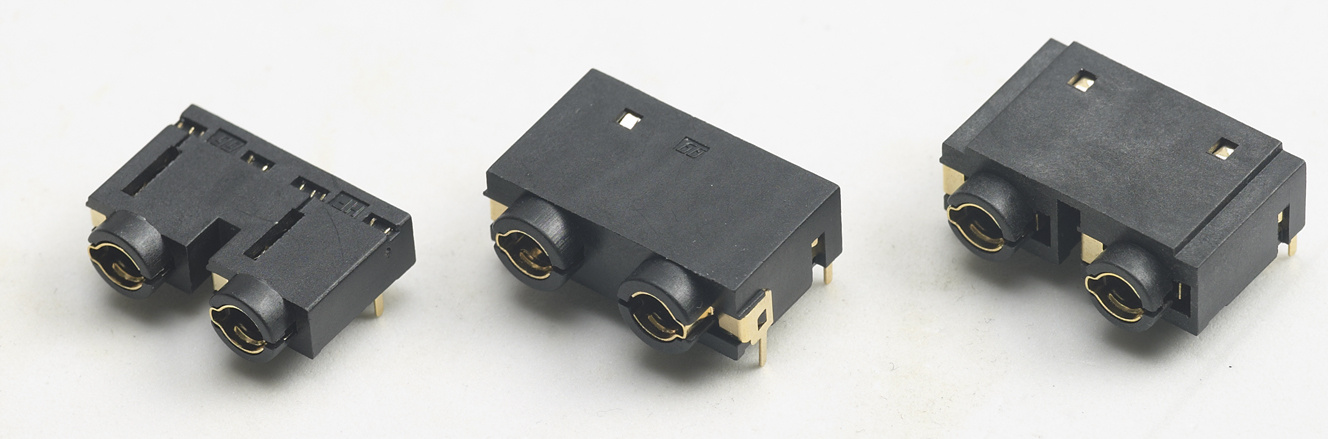 Dual 3.5 Phone Jack (Double jack)