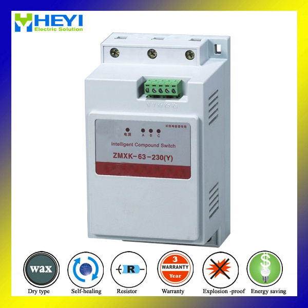 Split Phase Compensation Electric Guitar Zero Thyristor Switch