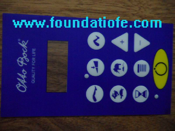 Embossed Circuit Printing Control Keypads Membrane Electronic Switch