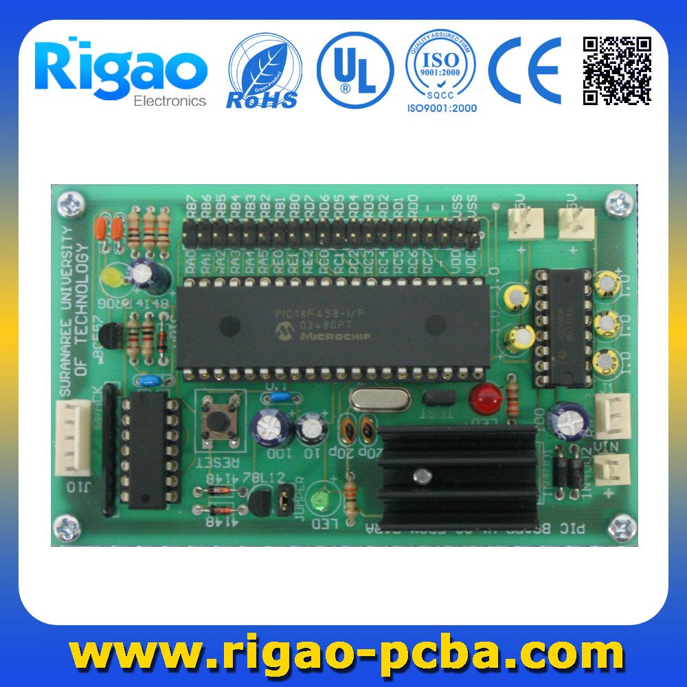 Alternator PCB Assembly with Electronic Components