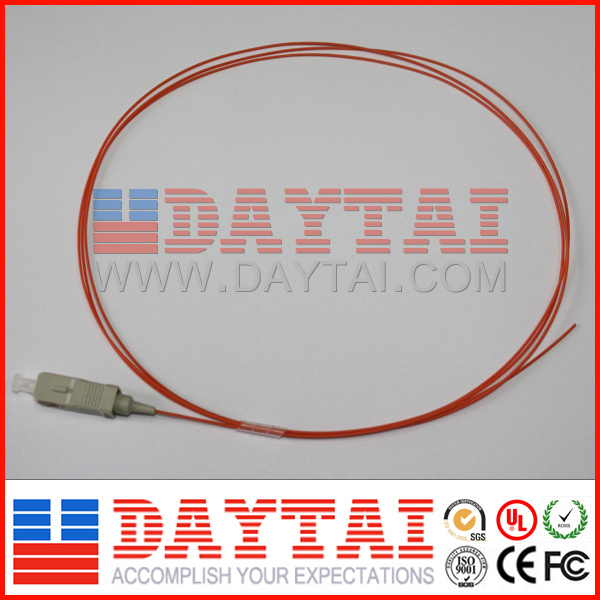 Fiber Optic Multimode Pigtail Sc/Upc Connector