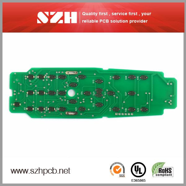 Carbon Print Remote Controller PCB
