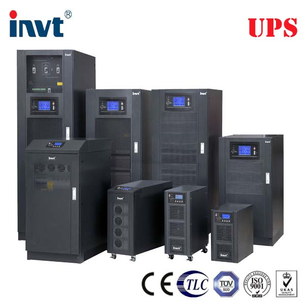 3/3 Online with Output Power Factor 0.9 UPS 400kVA Modular UPS