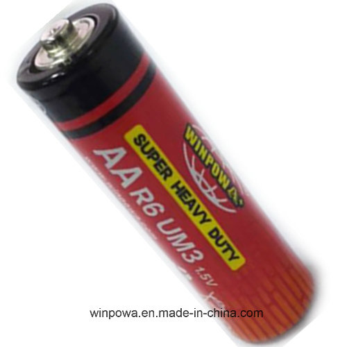 Leclanche Cell AA Zinc Carbon 1.5V Battery
