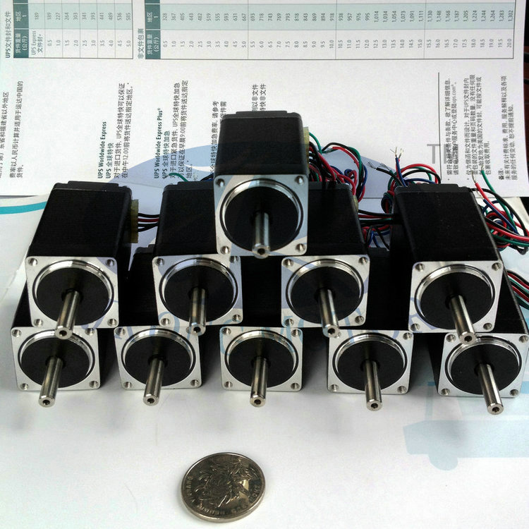 2 Phase Hybrid Stepper Motors NEMA11 1.8 Degree Jk28hs51-0674