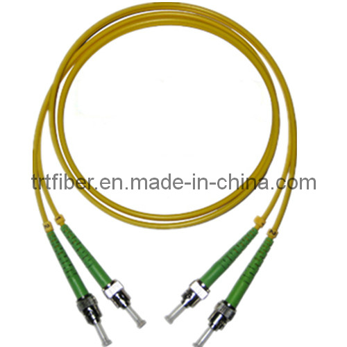 ST-ST APC Fiber Optic Patch Cord
