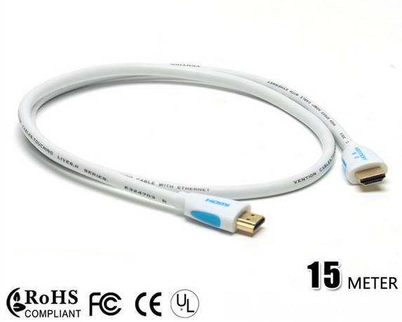Cheap 50ft HDMI Cable 15m with Ethernet for HDTV DVD