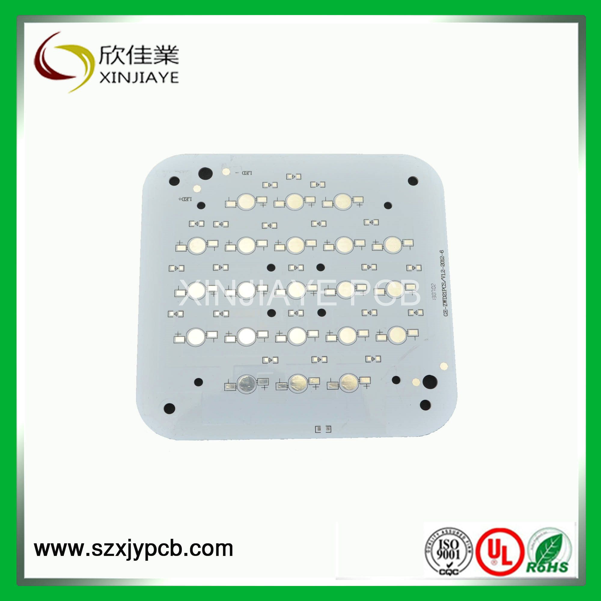 Aluminum PCB for Power LED with Components /PCBA (781666)