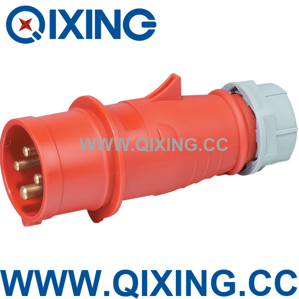 3p+E 400V PA66 Cee Industrial Plug & Socket (QX252)