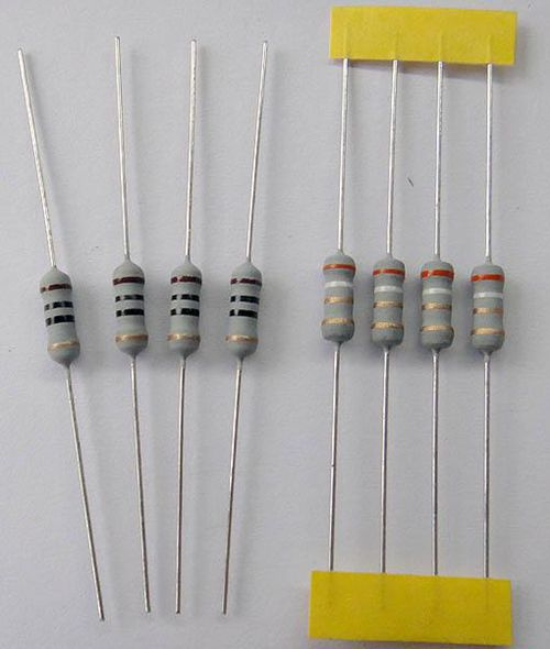 RF10 Coating Fusible Resistor Have UL Safe Certification