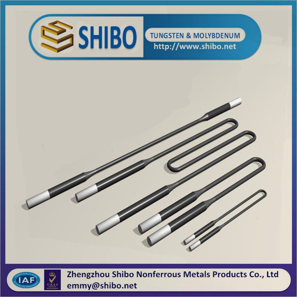 Manufacture Rod Type Molybdenum Disilicide Heater