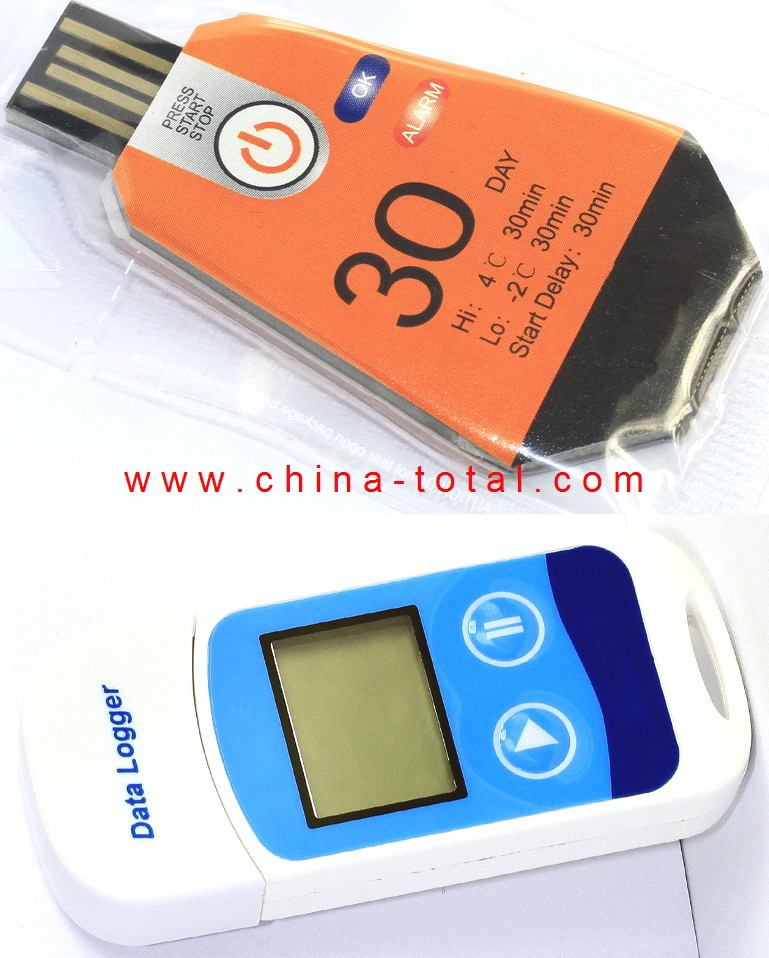 Label/ USB Temperature Data Logger