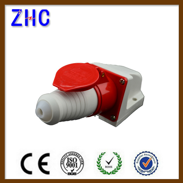 IEC60309-2 3 Phase IP44 380V Industrial Panel Socket