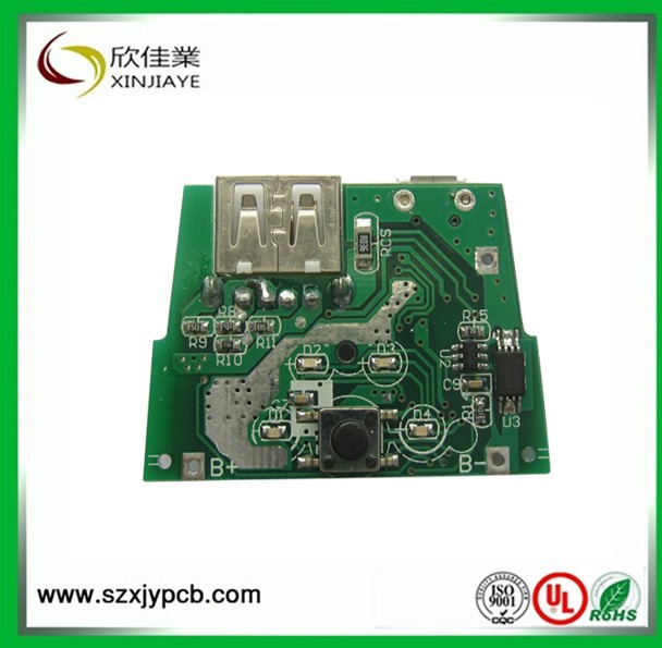 Printed Circuit Board Assembly for Extension Cord