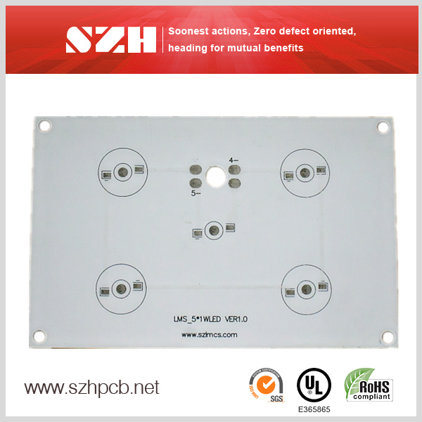 Aluminium Base Printed Circuit Board Aluminium LED PCB