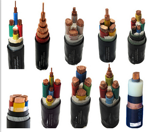 Copper Power Cable IEC 60502 Mv Cable
