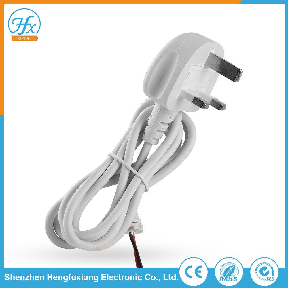 Office Equipment Power Extension Cord AC Cable Plug