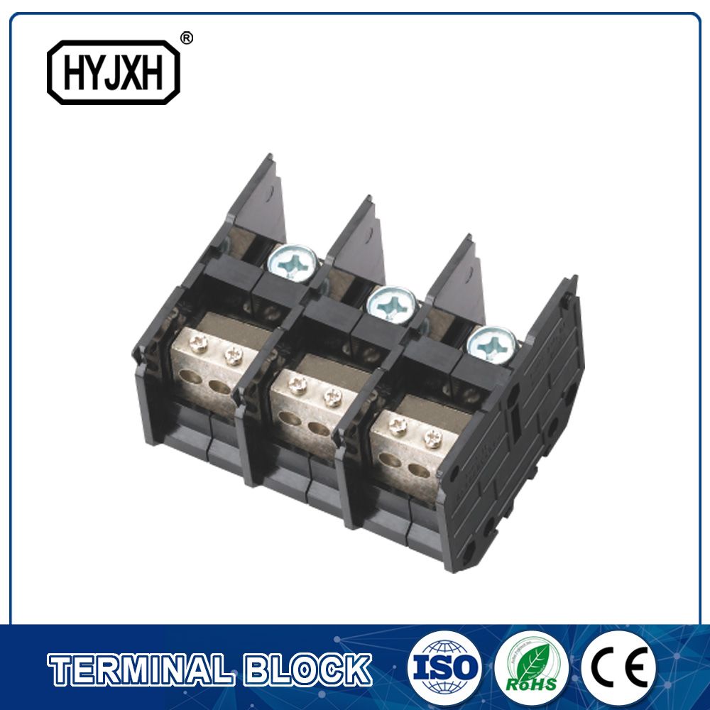 Fj6d-300-03 Three-Phase Three-Wire Guide Rail Type Connection Terminal