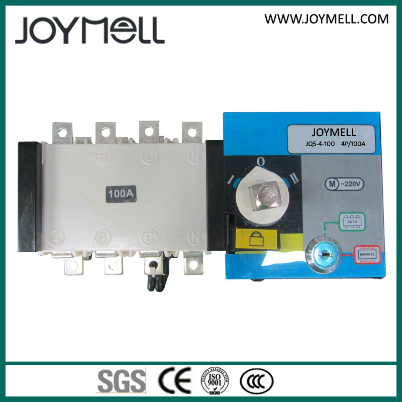 Generator System Automatic Transfer 4 Pole Dual Power Switch 1A~3200A
