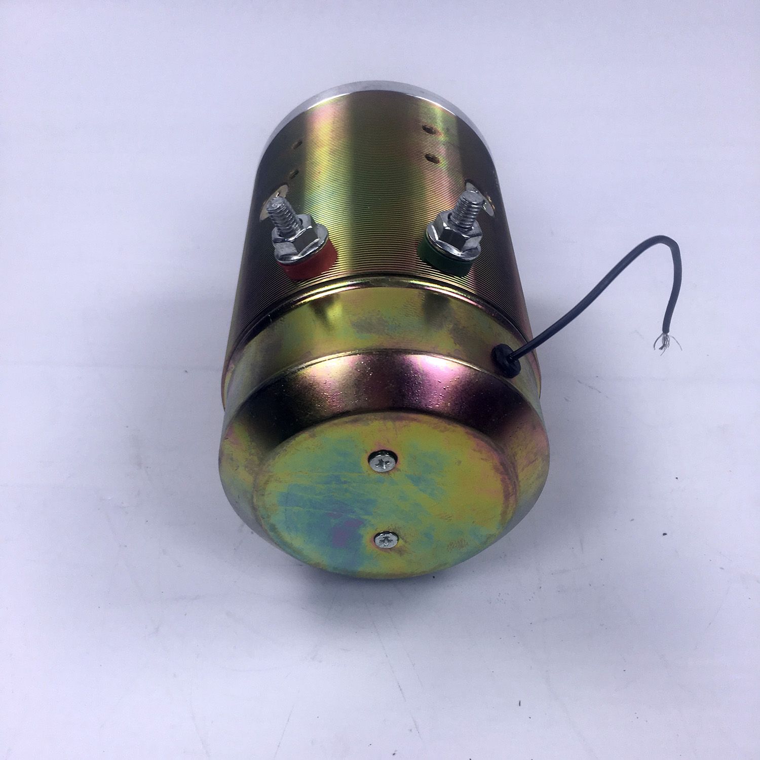 12V Short Time Hydraulic Brushed DC Motor for Power Pumps