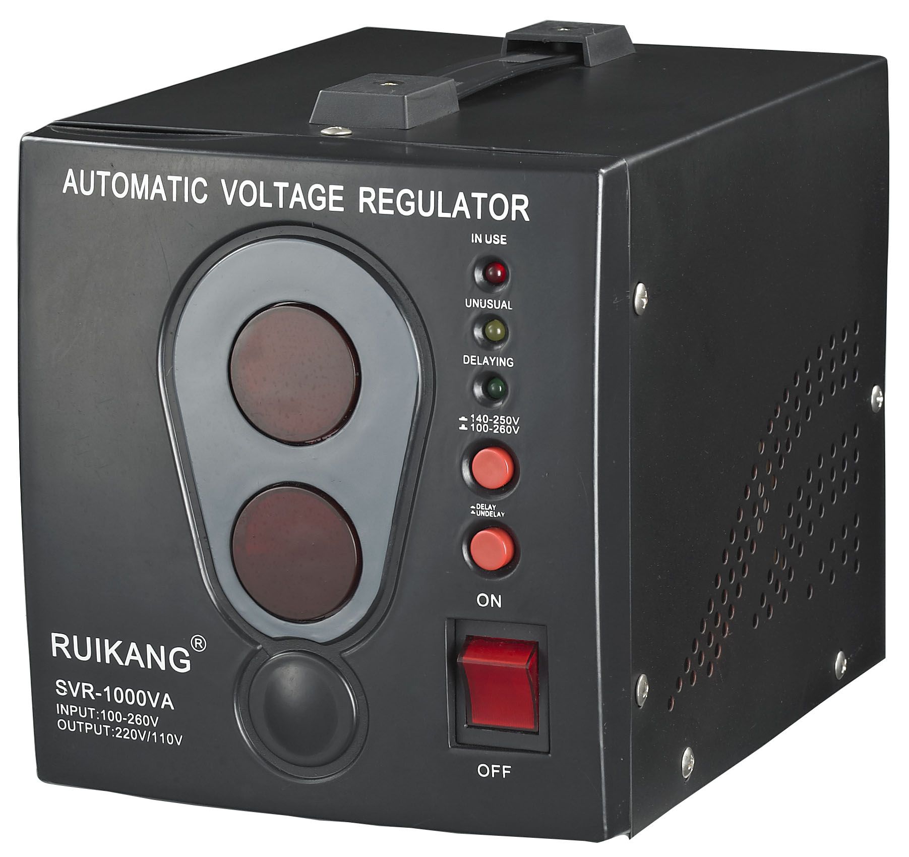 Lowest Price High Frequency Square 2kw Voltage Regulator