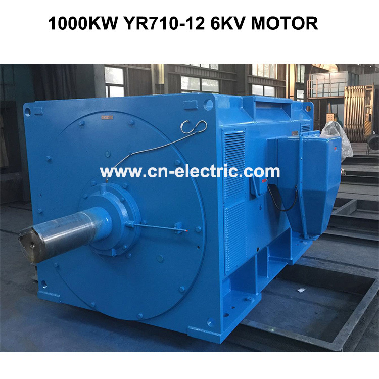 Yr Series Yr710-12 High Voltage Slip Ring Induction Motor