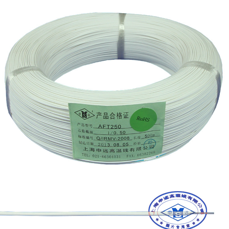 OEM Heat Resistant PTFE Teflon Extruded Electrical Wire