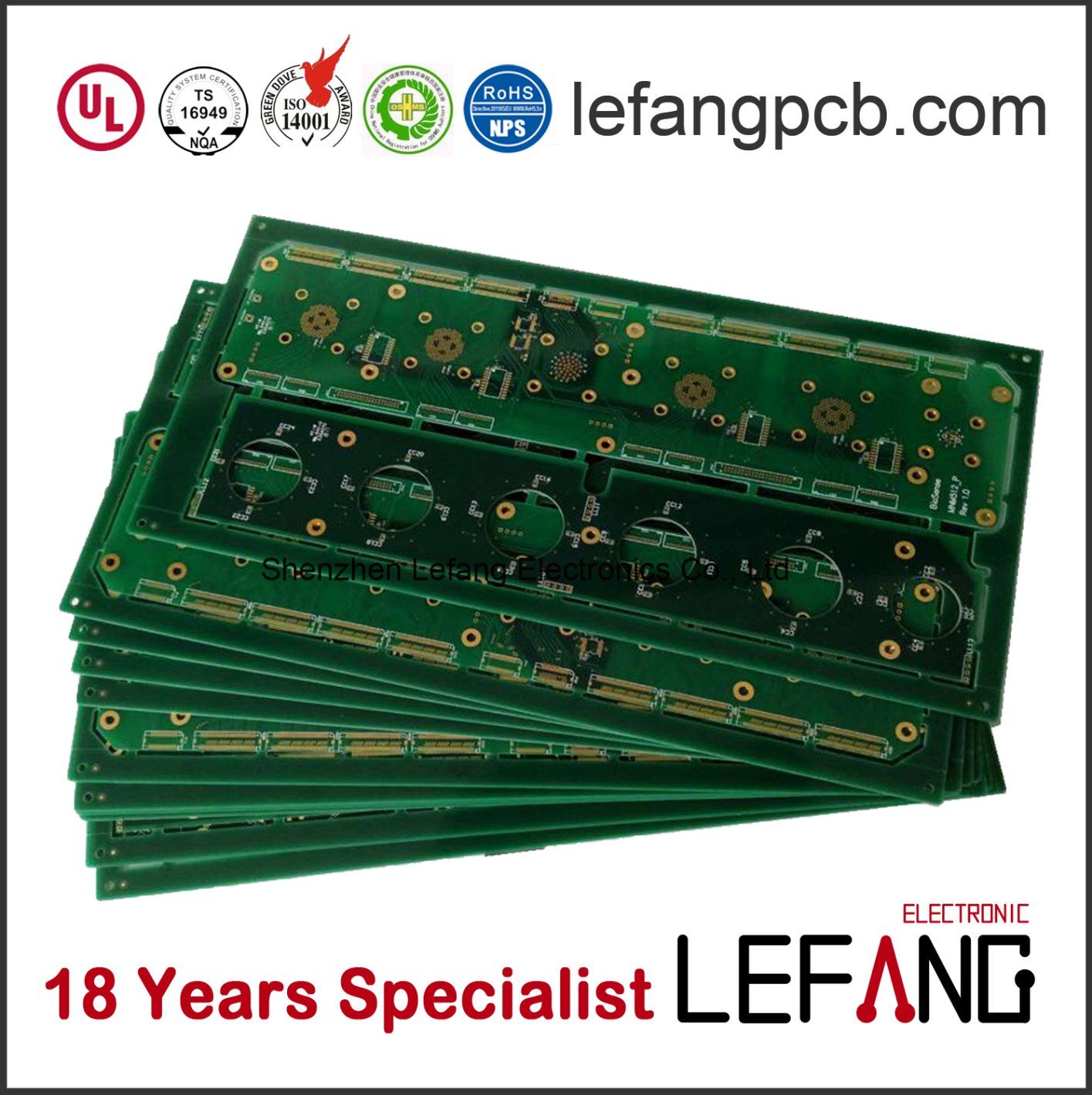 OSP Surface Finish Circuit Board PCB for Medical Instrument