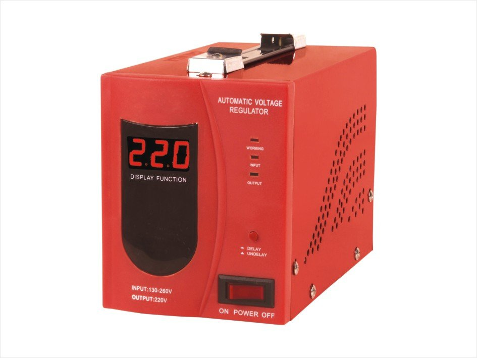 AVR 2000va Digital Display AC Automatic Voltage Regulator