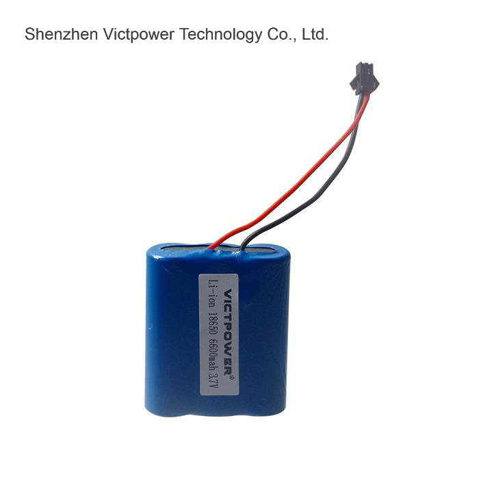 18650 Batteries Lithium Ion Battery 3.7V6600mAh Battery Pack