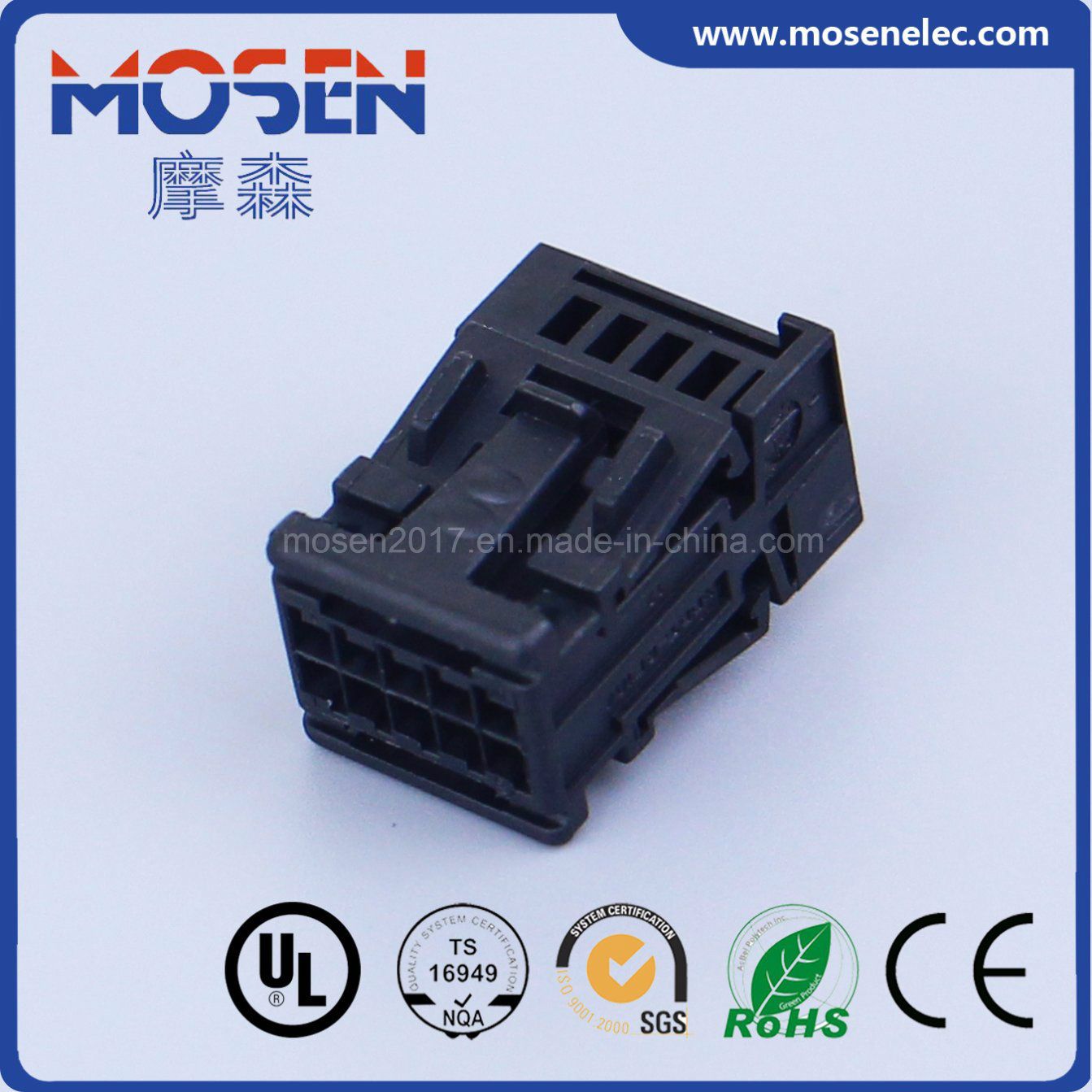 Female 10p Te Tyco 1355789-1 Auto Connector Wire Housing MMC Plus Cable Connector